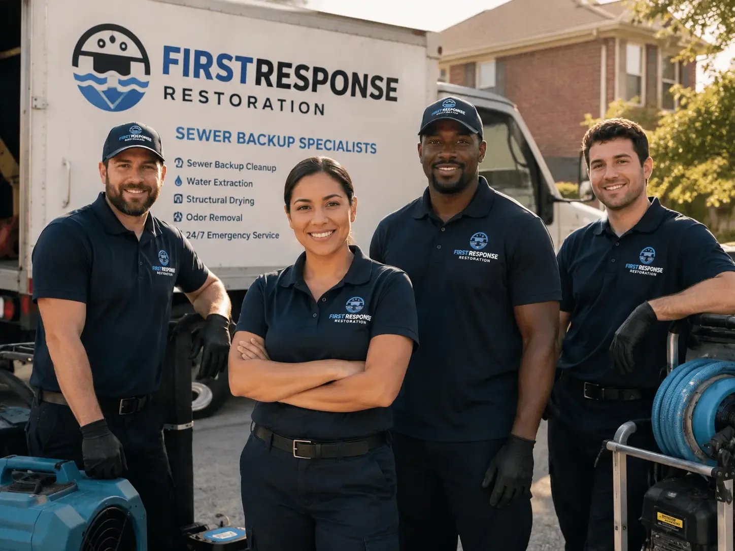 FirstResponse Restoration serving Ogilvie, MN